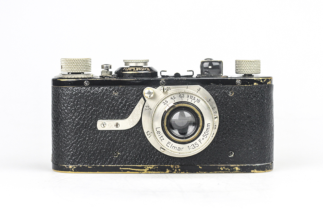 徕卡i系列a型照相机 1925年 德国.图片由丽水摄影博物馆提供