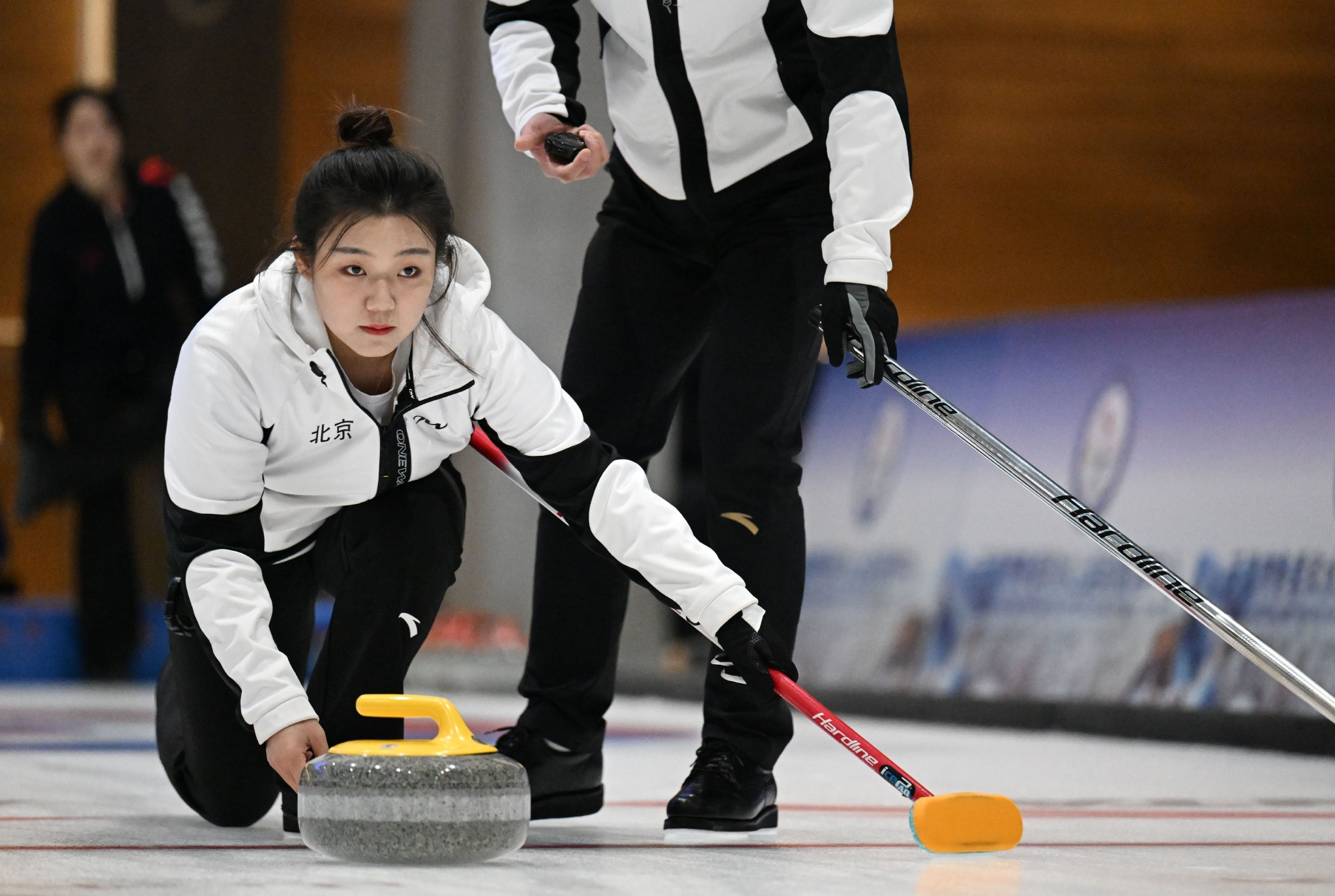 冰壶——中国冰壶联赛·天津蓟州站混双决赛:北京队夺冠|天津队|冰壶