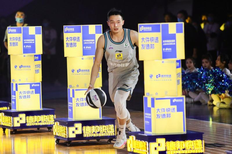 cba全明星赛 | 原帅获得三分王 李添荣摘下扣篮王|扣篮|cba|李添荣