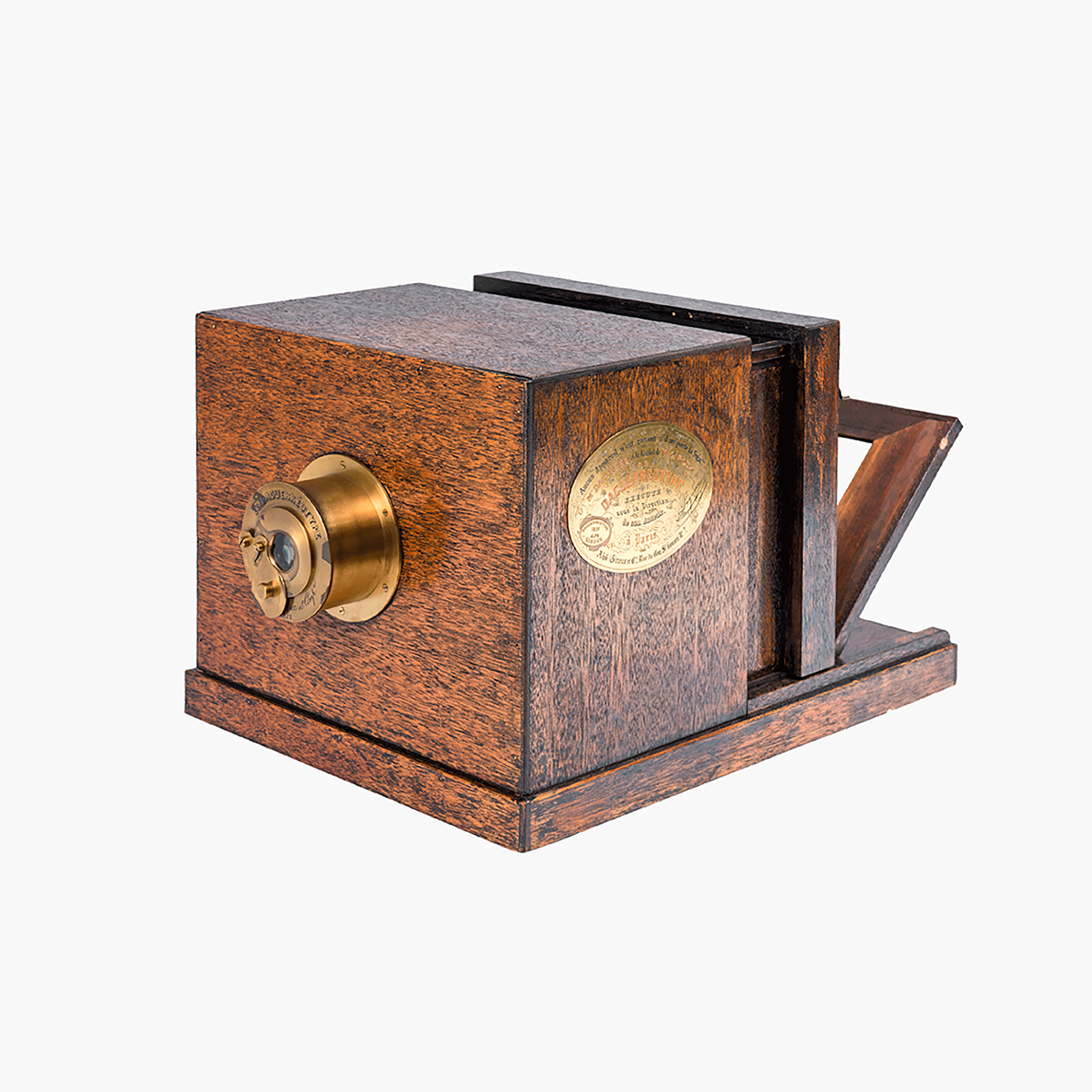 基卢克斯银版照相机(复刻版)1839年 &nbsp;法国.