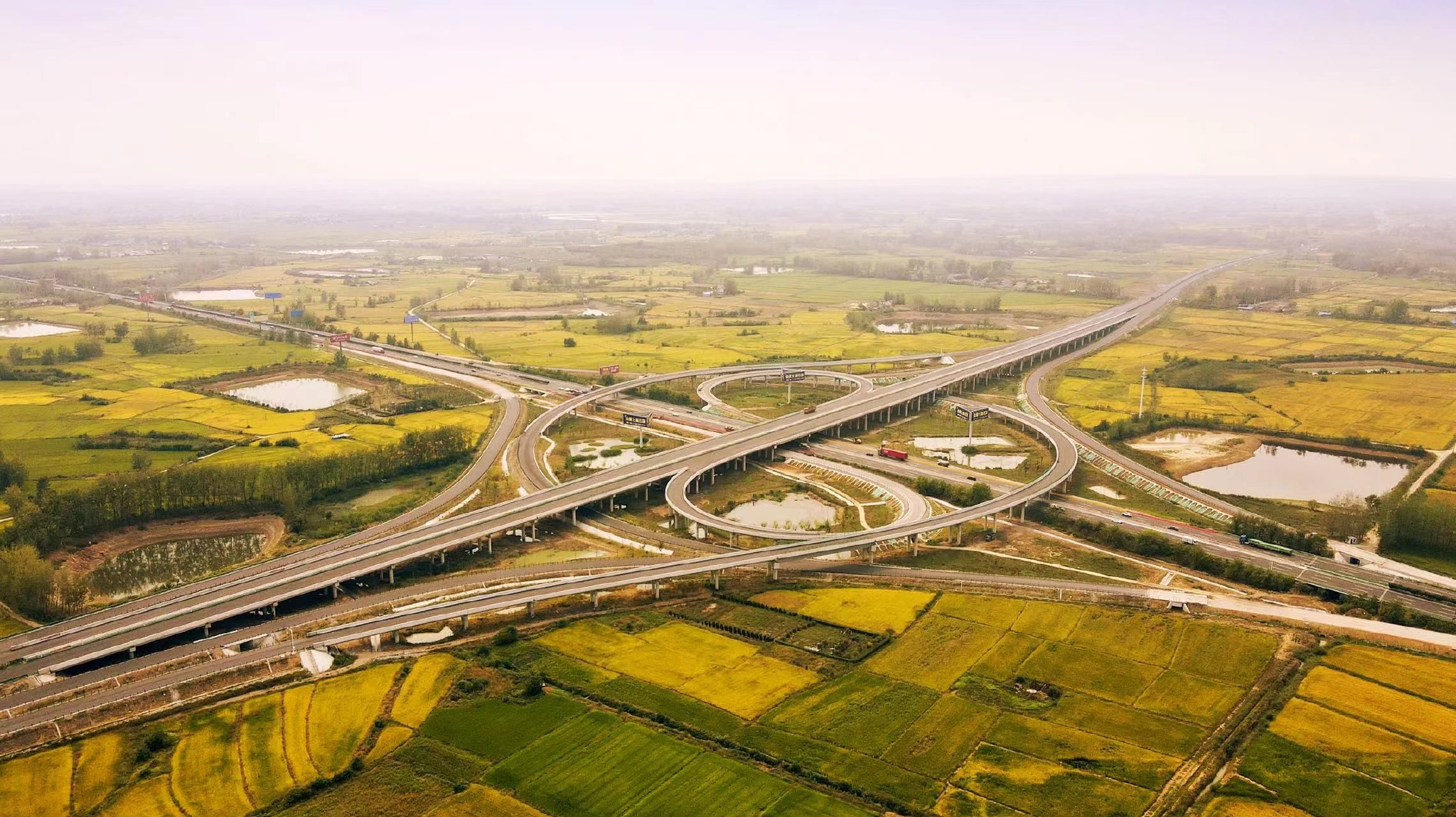 北沿江高速公路滁州至天长段正式通车|安徽省|高速|高速公路_新浪新闻