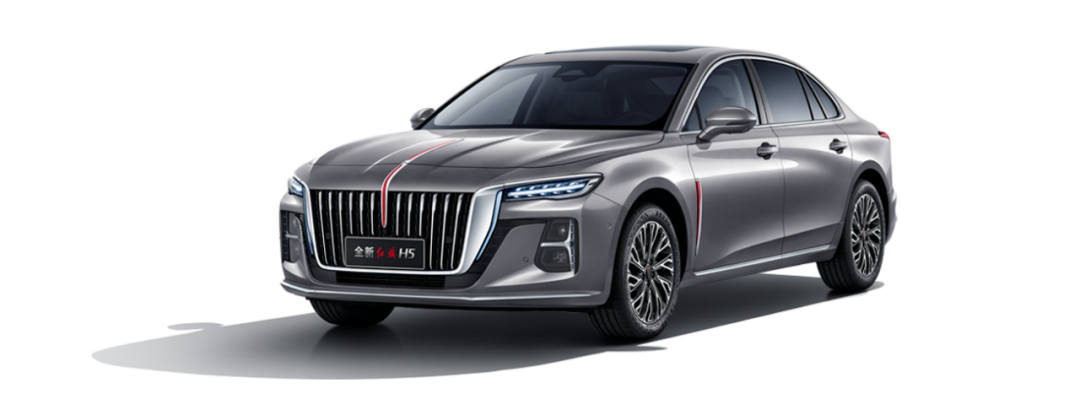 中置排气吸睛红旗h6实车曝光运动化能为红旗带来增量吗