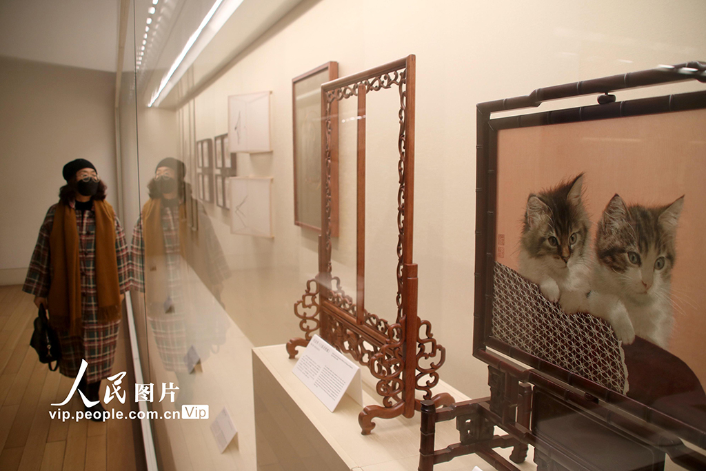 "苏绣宗师——顾文霞刺绣艺术回顾展"在苏州博物馆开展|苏绣|苏州博物