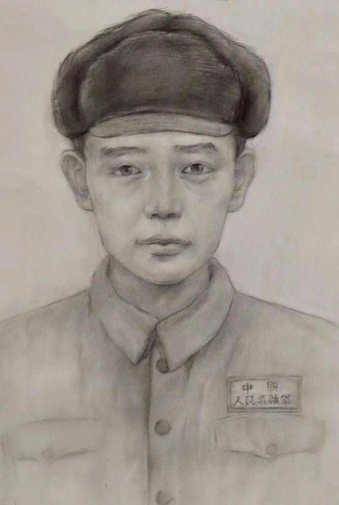 就这样,一位牺牲在抗美援朝战场,没有留下任何影像资料的陌生人,在段