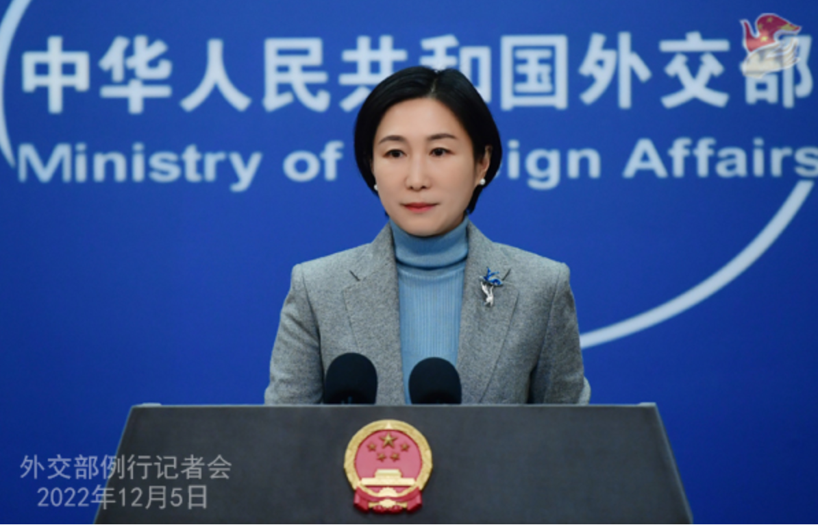 12月5日外交部发言人答问汇总|中国|毛宁|斯里兰卡_新浪新闻