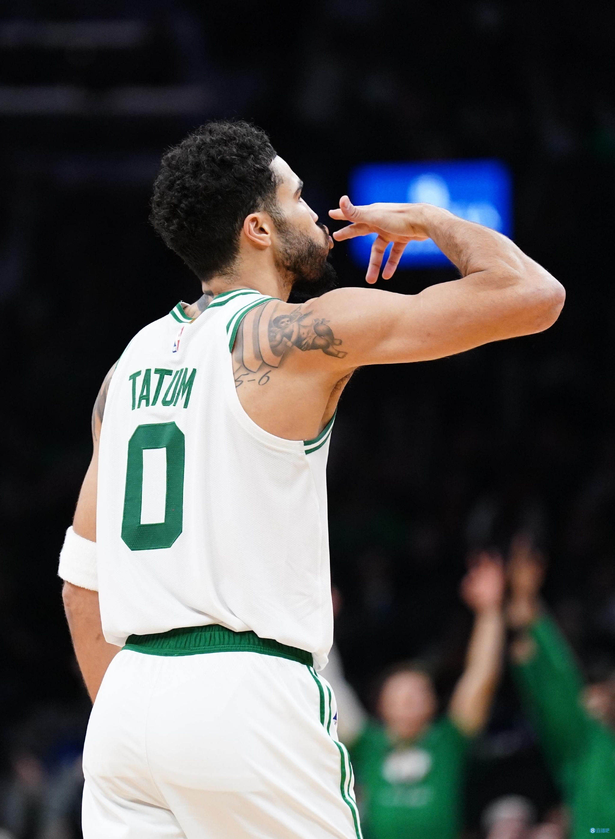 塔图姆开赛季仅用23场比赛就得到700  凯尔特人队史最快