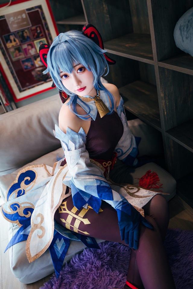 《原神》甘雨cosplay|原神_新浪新闻