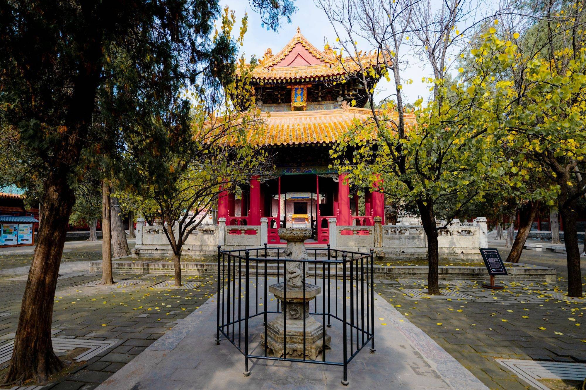 曲阜孔庙,天下文庙之首,高空俯瞰宏大庄严,充满古典建筑之美|文庙|曲阜孔庙|孔庙_新浪新闻