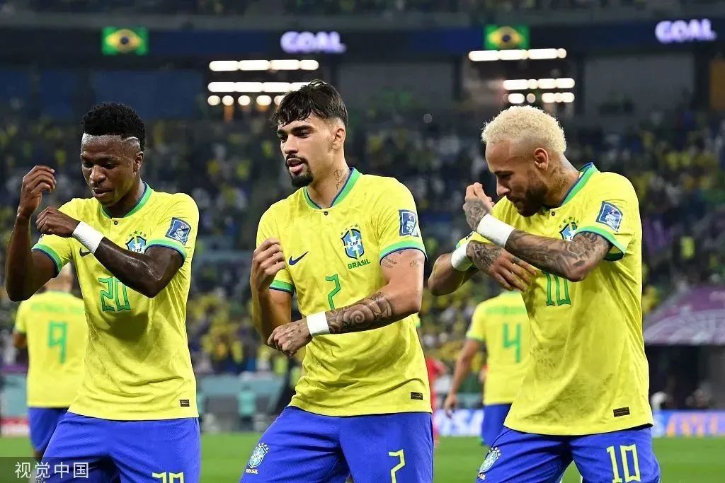 欧洲人，凭什么不让巴西球员进球后跳舞