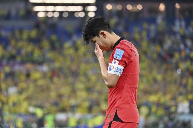 孙兴慜4场0球告别世界杯：对不起韩国球迷 尽力了但进球太难了休闲区蓝鸢梦想 - Www.slyday.coM