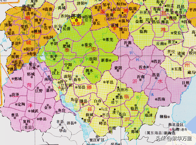 枣庄市的区划变动,山东省的重要城市,为何有6个区县?