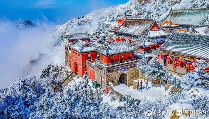 摄影作品:一组泰山冬天的美图|摄影_新浪新闻