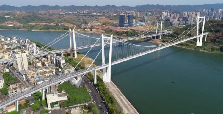 江跳线过江段最新效果图曝光|曝光|铁路_新浪新闻