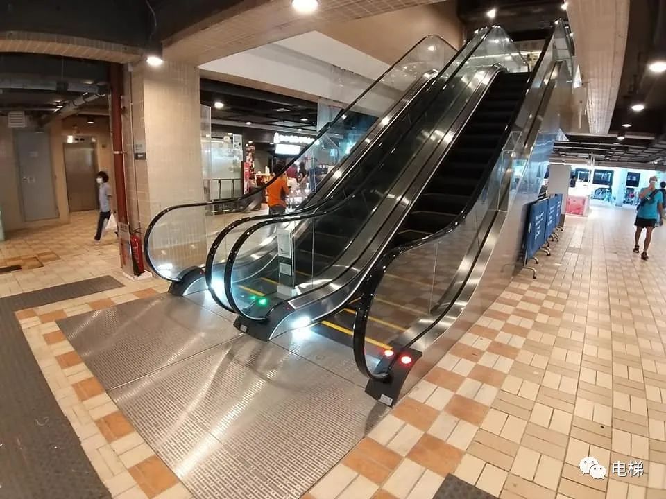 迅达最新款扶梯!__财经头条