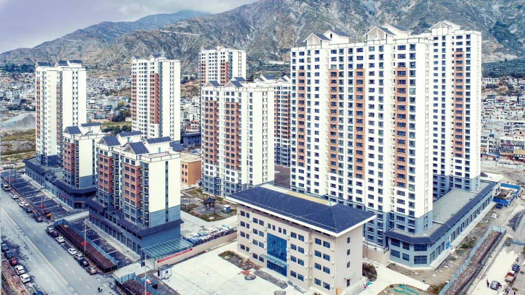 武都区两水镇安置点.