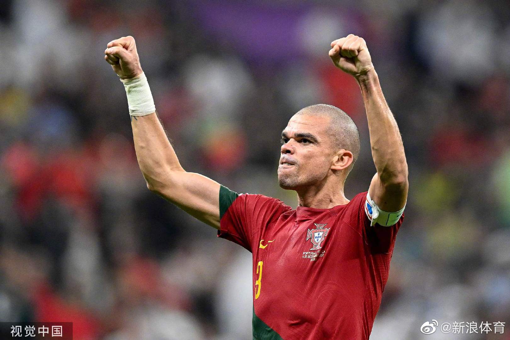 39岁283天的佩佩成为世界杯淘汰赛进球最年长的球员！|佩佩|世界杯淘汰赛|葡萄牙_新浪新闻