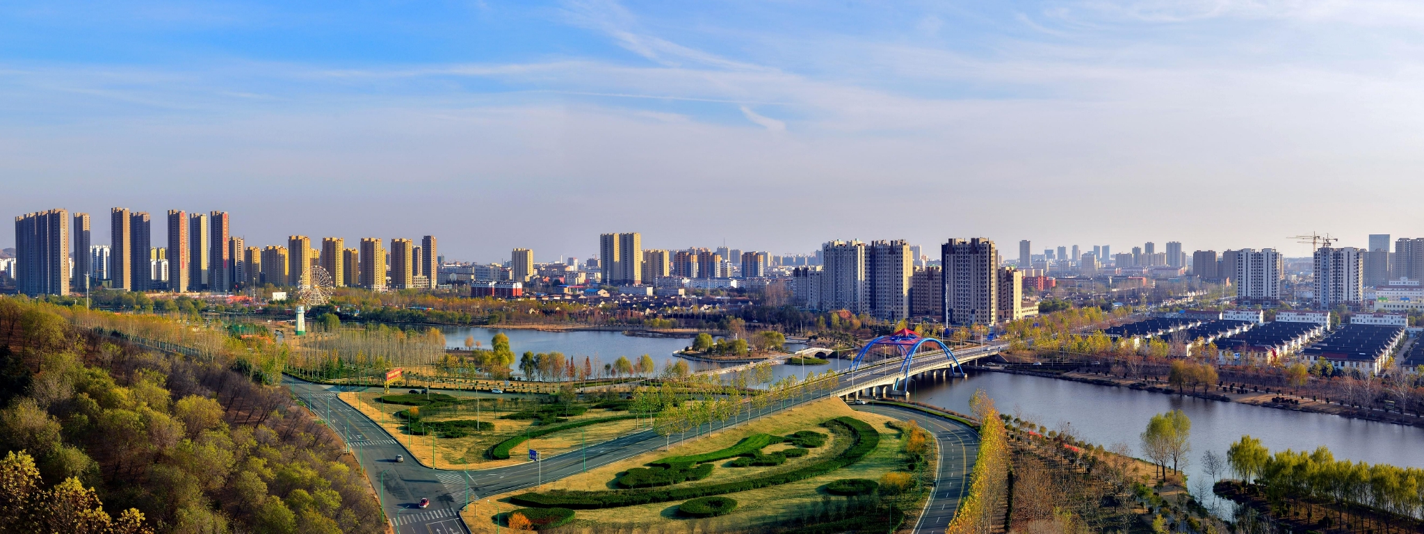 临沂莒南:用精致"雕琢"城市 用绿色"扮靓"颜值|莒南|莒南县|公园_新浪