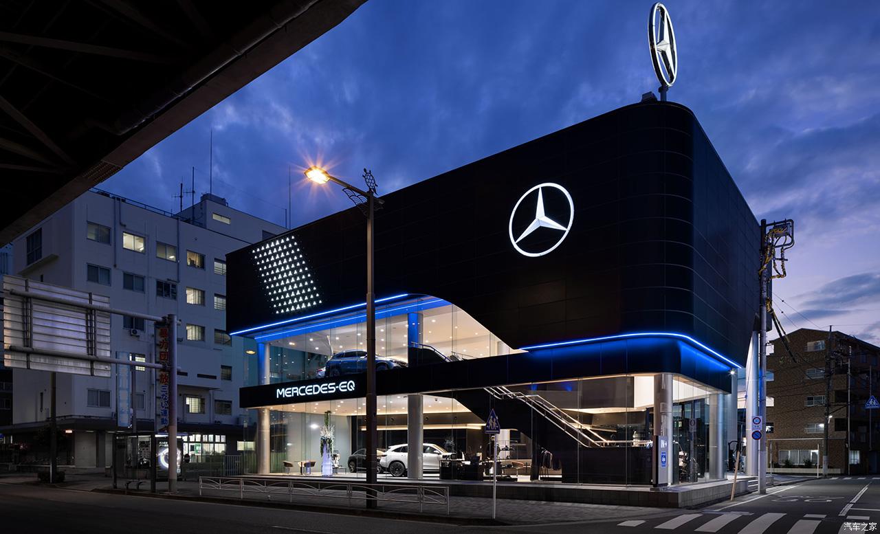 奔驰全球首家仅售纯电动车门店日本开业__财经头条