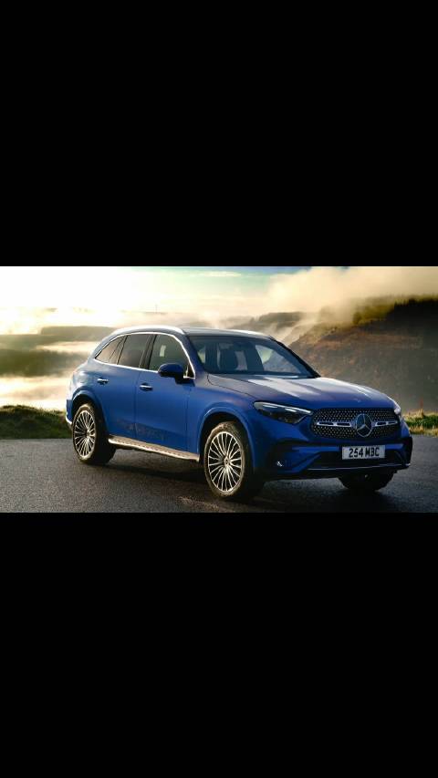 2023版梅赛德斯奔驰glc300e4maticamgline插电混动版