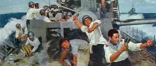 西沙海战解放军以弱胜强,海上拼刺刀扔手榴弹|南越|渔船|解放军|西沙海战|手榴弹_新浪新闻