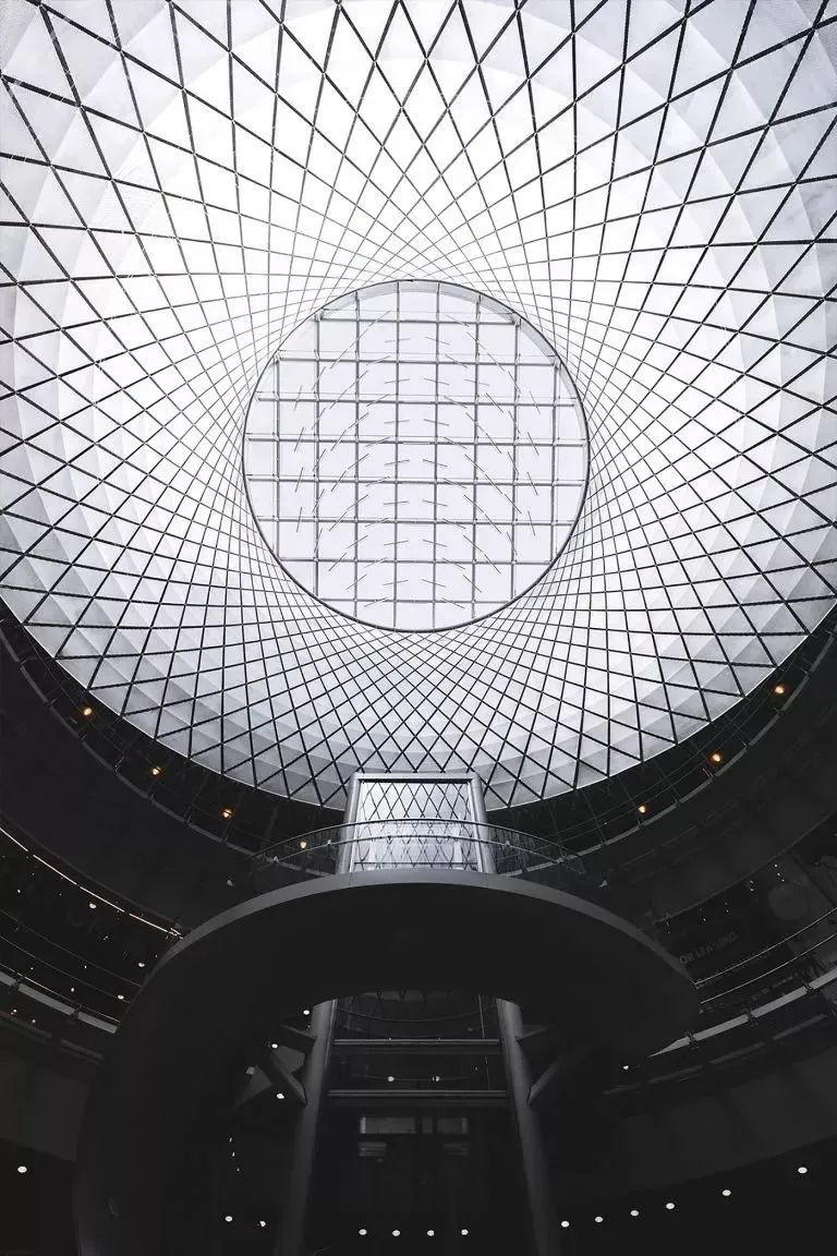 60张图,带你看建筑中的线条美!|摄影|镜头_新浪新闻