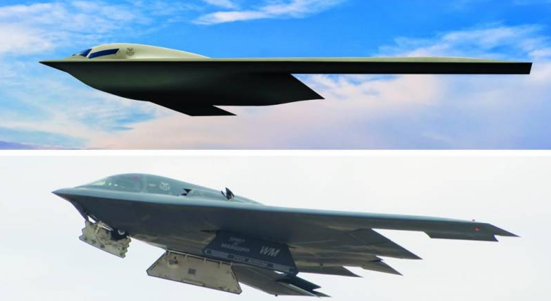 B-21轟炸機更強的彈藥拓展能力。