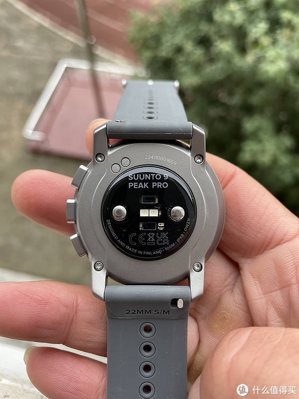 suunto 9 peak pro户外运动手表开箱__财经头条