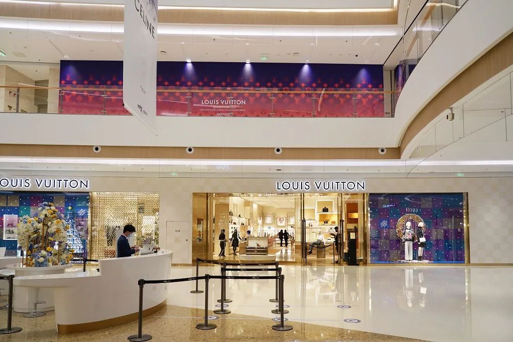 lv跨层西区广场潮奢化厦门万象城的下一轮升级已清晰