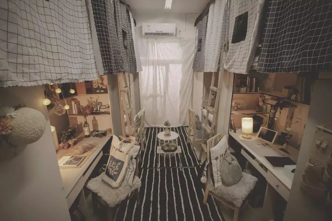 这些大学神仙宿舍,你最想入住哪个?|大学_新浪新闻