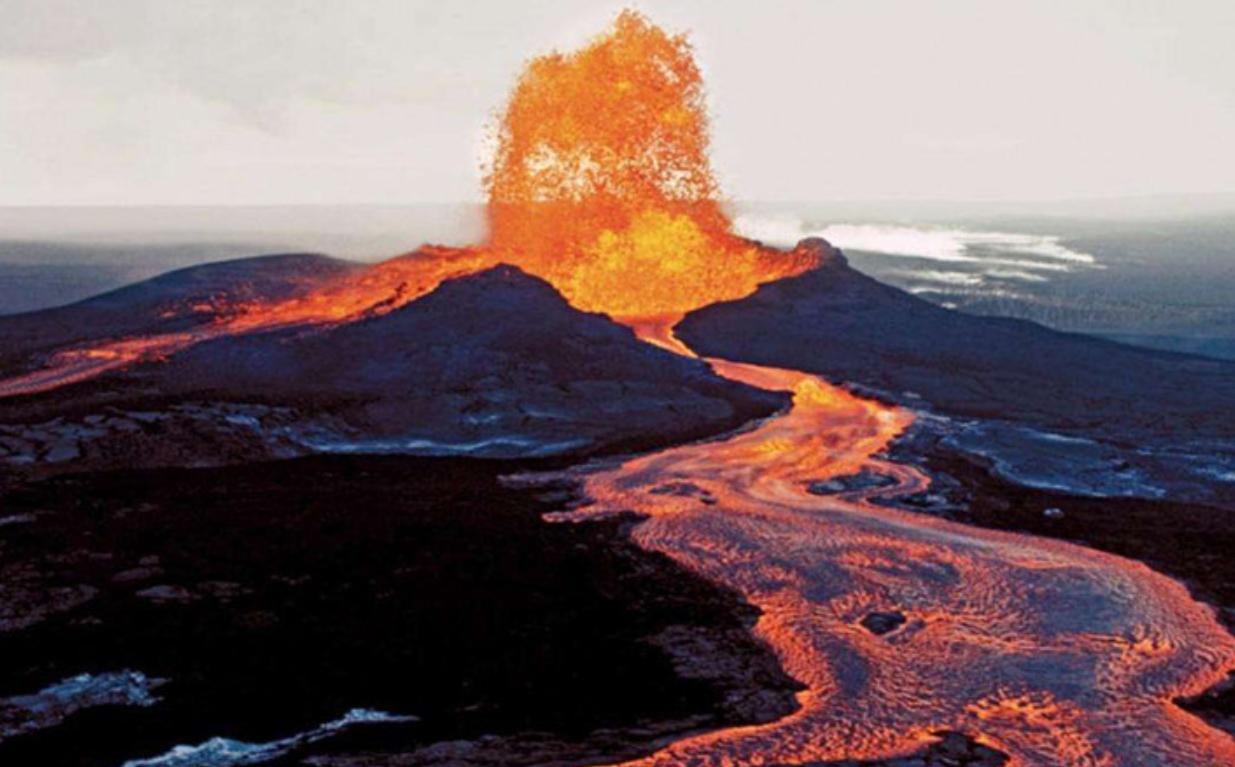 科学家发现环太平洋火山带出现异常而地点正好位于日本东京下方