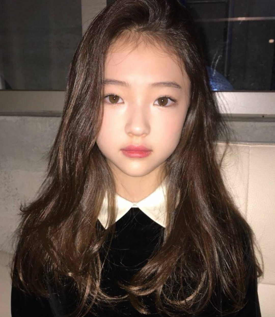 年幼 德韩混血让她美得不像真人↓以前很火的yg小公主ella gross▽大