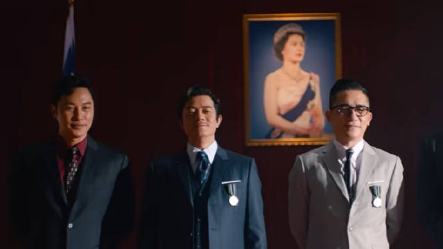 翁子光导演,梁朝伟、郭富城主演的《风再起时》发布先导预告……_新浪新闻