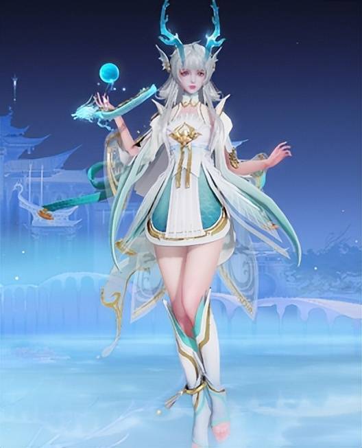 王者fmvp系列皮肤对比,你喜欢哪一个:炽阳神光,游龙清影|小青龙|神光