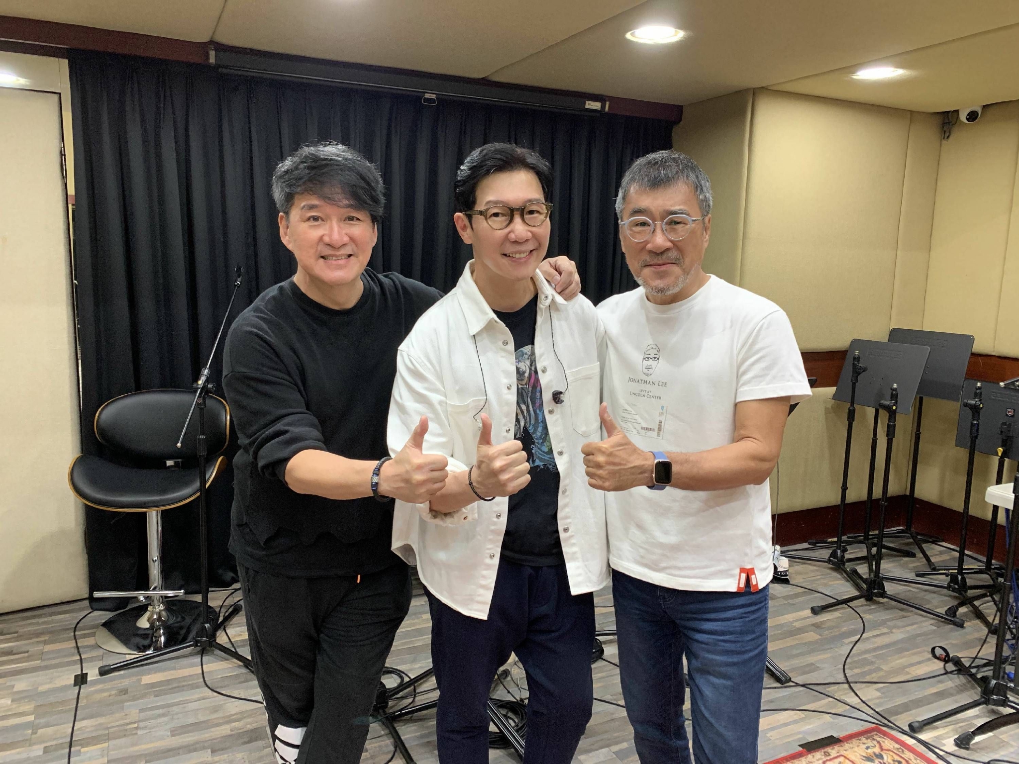 李宗盛周华健品冠乐坛三巨头时隔24年再合体 重现经典全场大合唱|来看