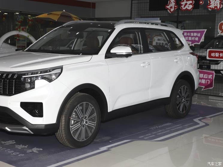 内外设计变化不大新款起亚智跑ace到店