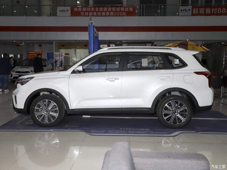 内外设计变化不大新款起亚智跑ace到店