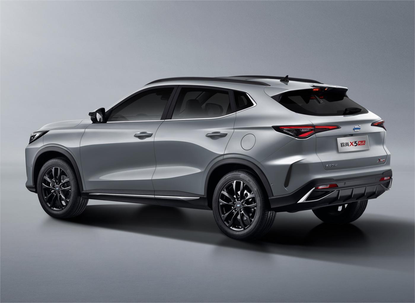 售价959万元起推3款车型长安欧尚x5plus上市