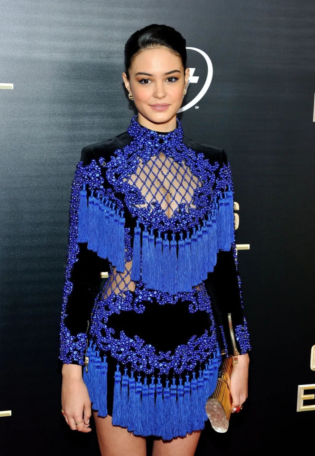 科特妮-伊顿很少更新社交媒体,所以照片并不多,暂时能找到的大概这些