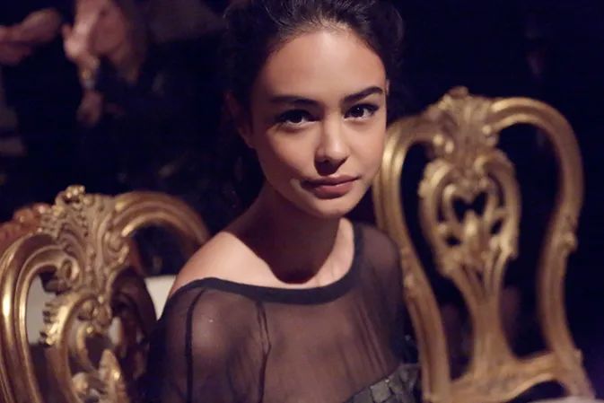 科特妮-伊顿很少更新社交媒体,所以照片并不多,暂时能找到的大概这些