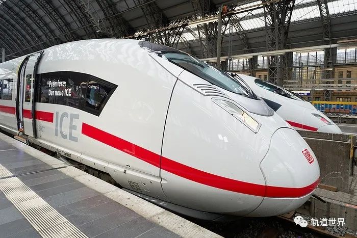 德铁新一代ice高速列车ice 3neo投入运营(图)__财经头条