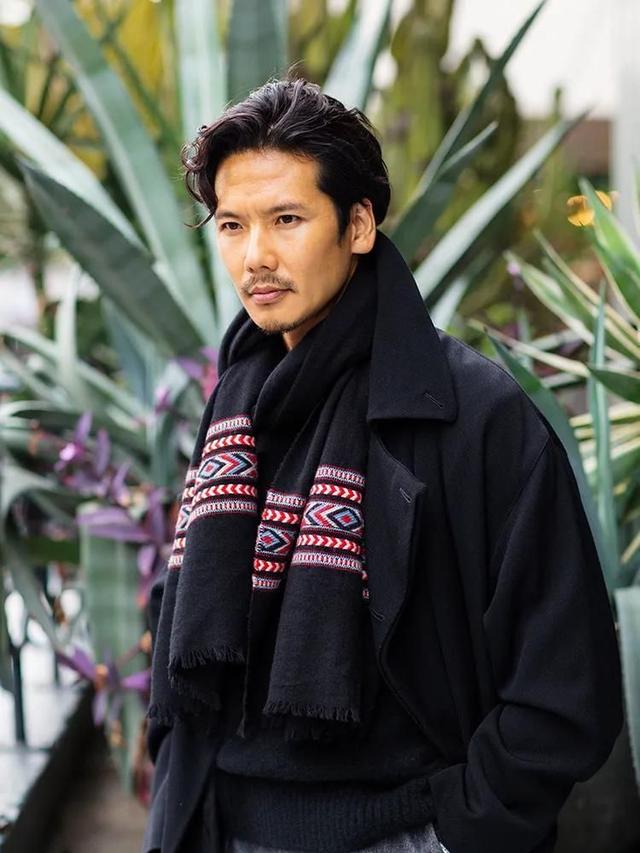 如果要问当下谁是最会穿搭的亚洲男子icon,来自日本的西口修平shuhei