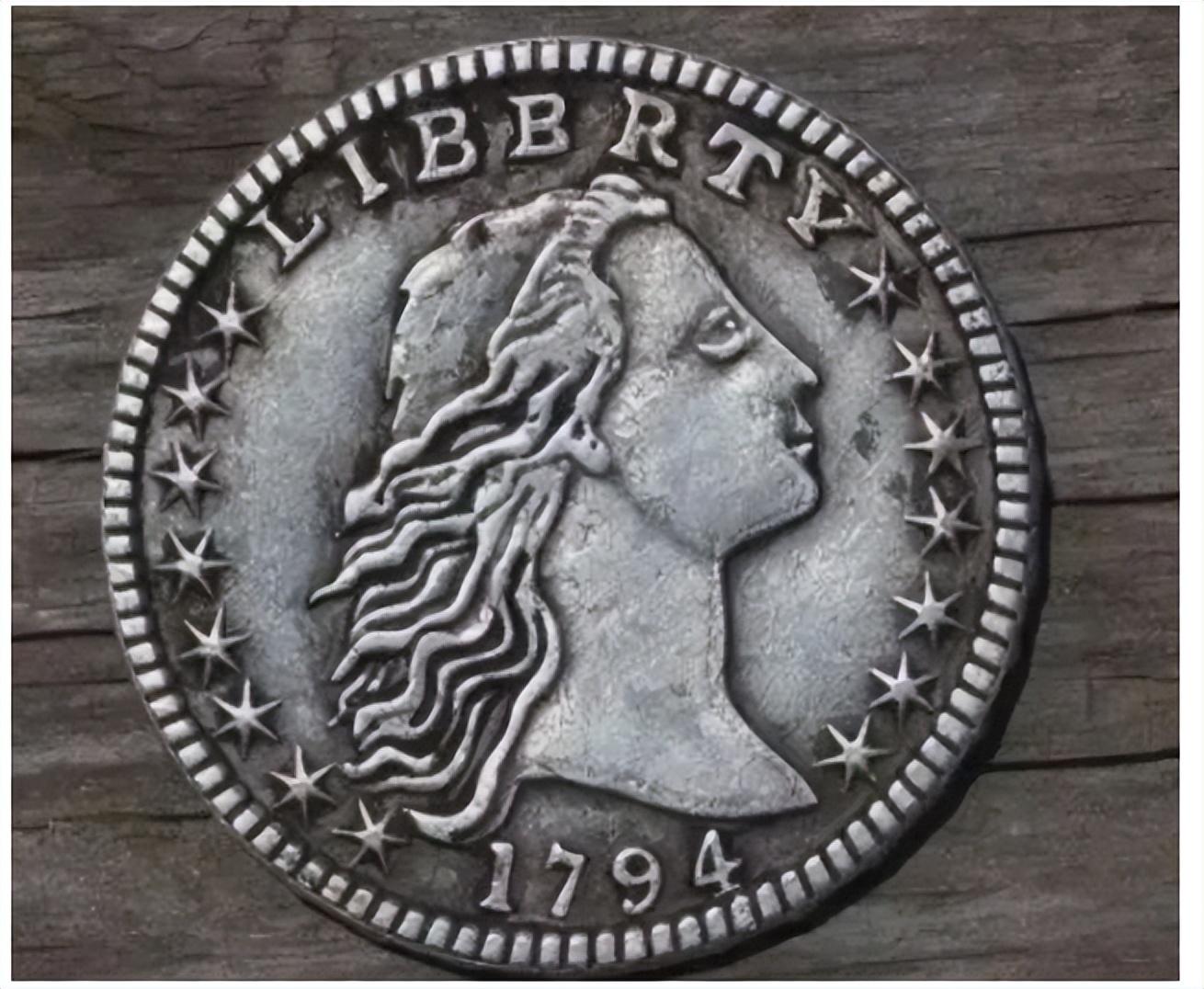 世界上比较有名的七枚钱币|硬币|布隆|自由女神|五角星|印第安_新浪新闻