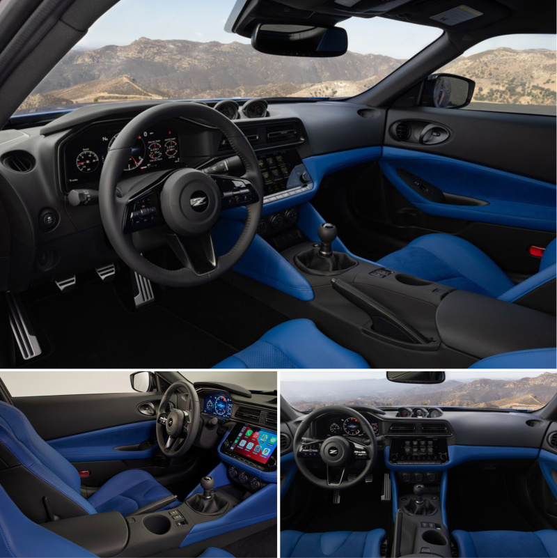 没有德味的纯血jdm跑车官图解析日产z