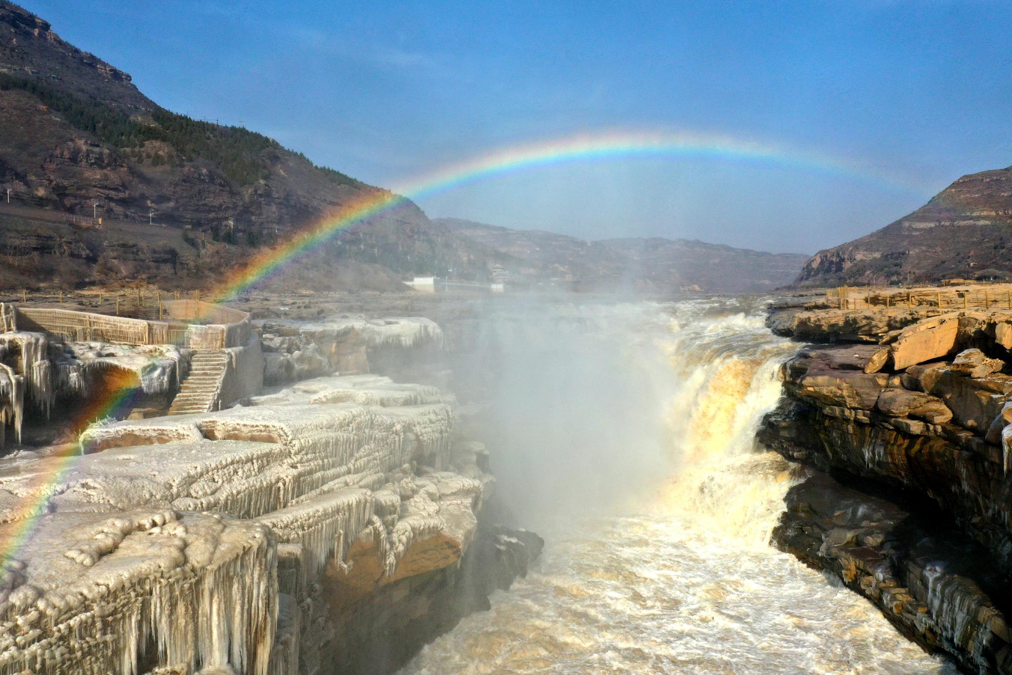 壶口瀑布奇观介绍 黄河第二大瀑布在哪里