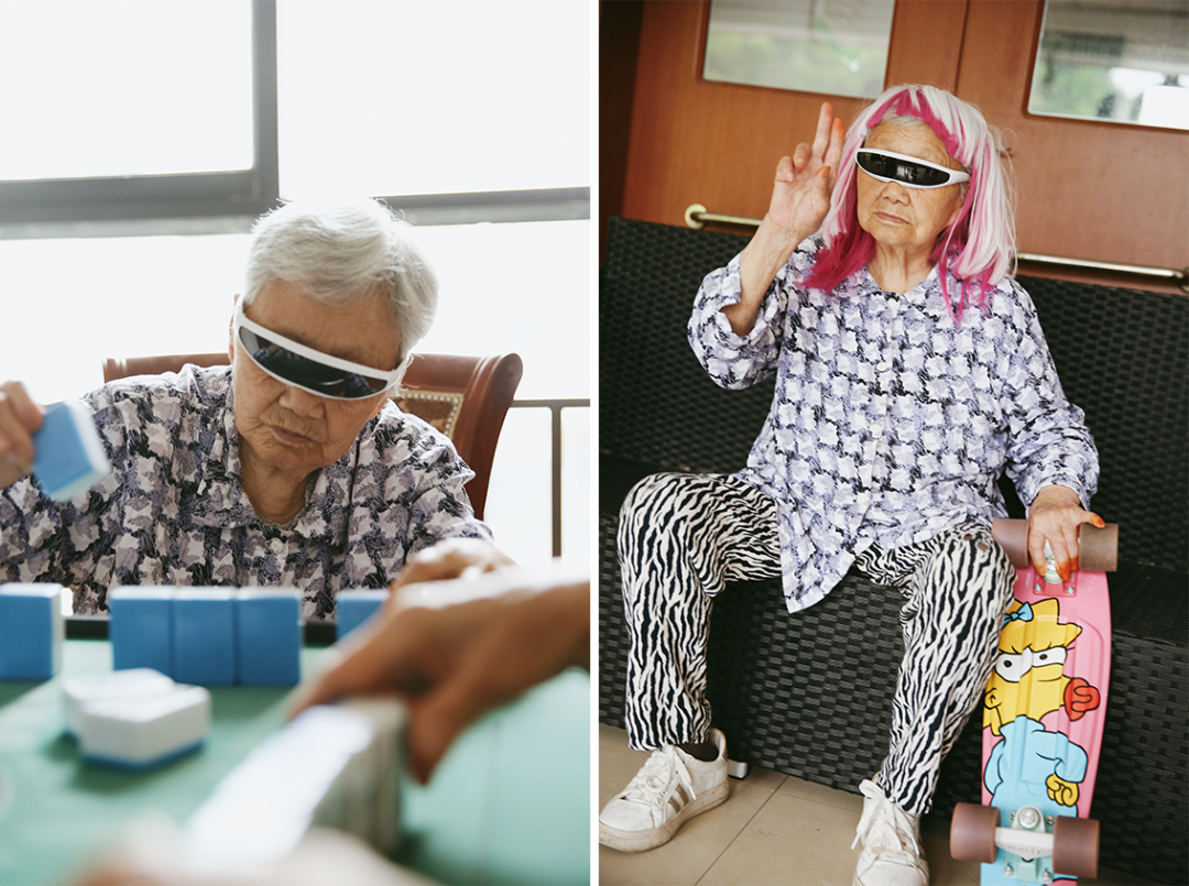 一帮成都00后、90后，合伙开了家养老院休闲区蓝鸢梦想 - Www.slyday.coM