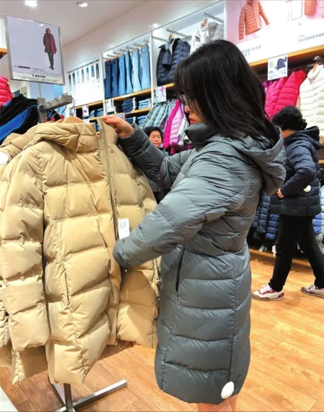 选购羽绒服要“内外皆看”