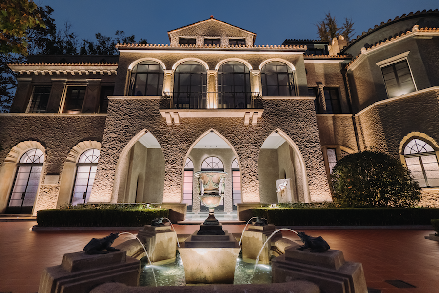 2020年11月,经上海万科修缮后,孙科别墅正式开放.