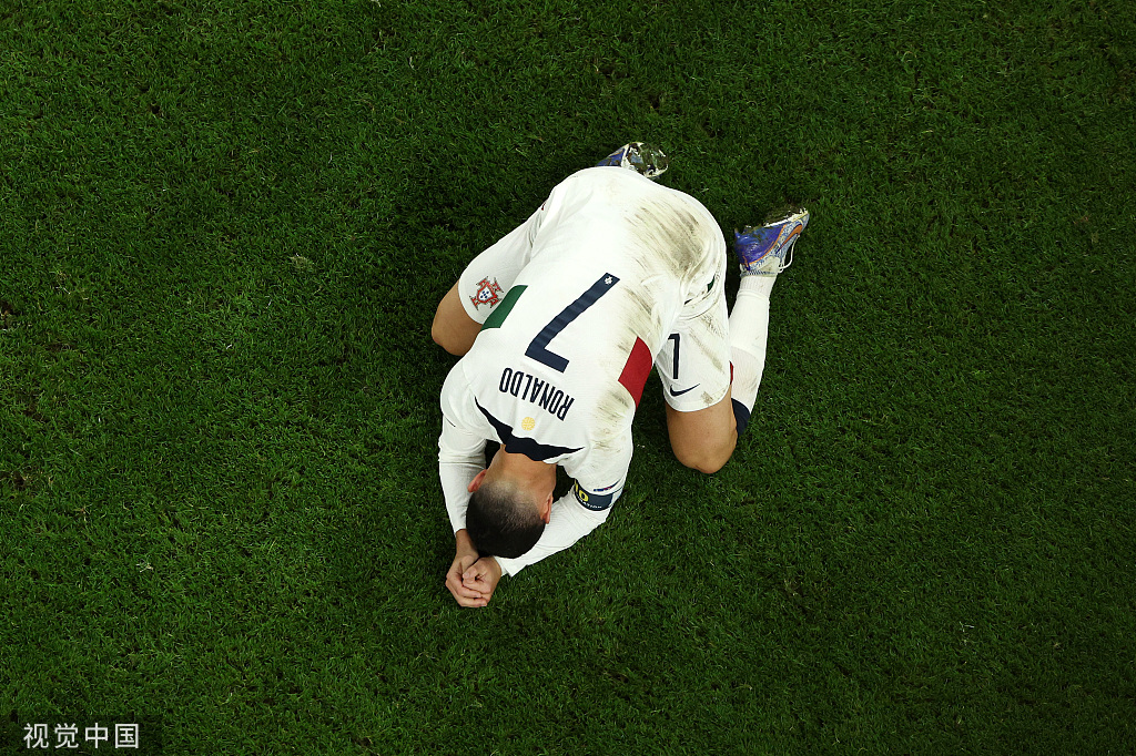 梦碎时刻！C罗落泪告别个人最后一场世界杯，他下一站是哪？