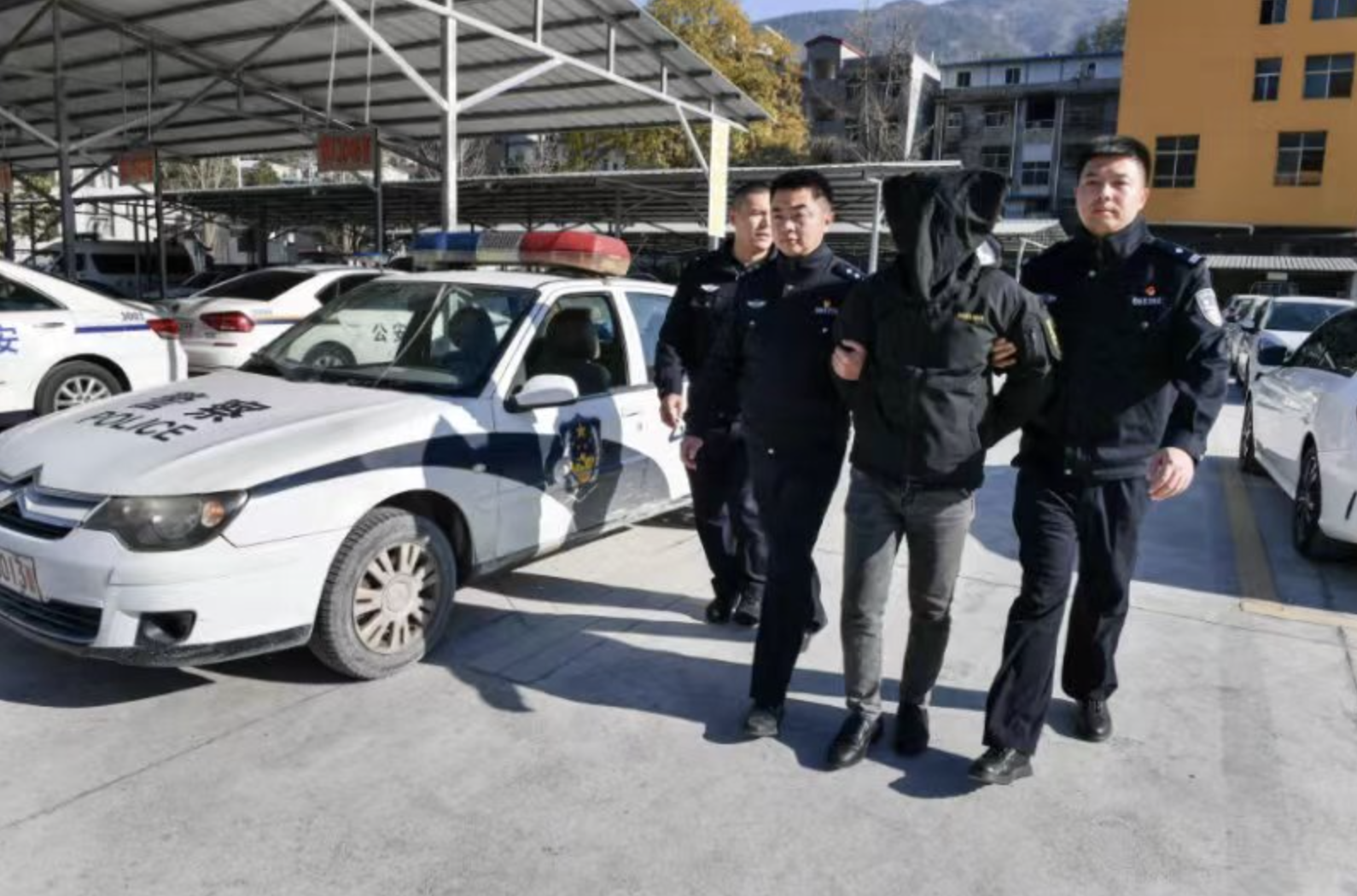 去研判,去找人,现在湖北省公安厅给的信息很明确,直接抓人办案即可