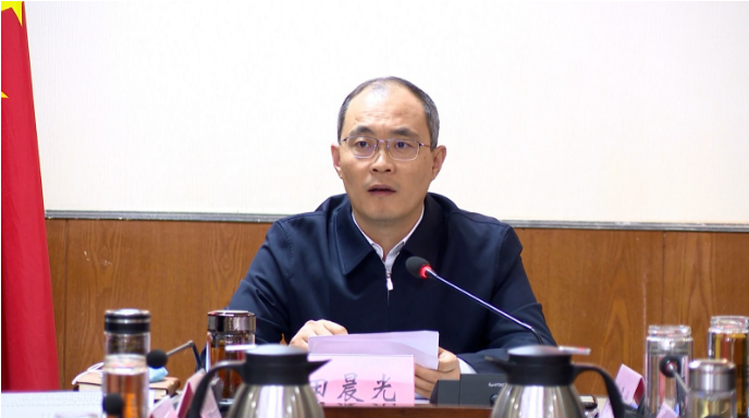 田晨光(资料图 图片来源:陵城政务)